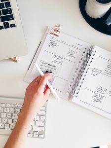 Administratorės darbas