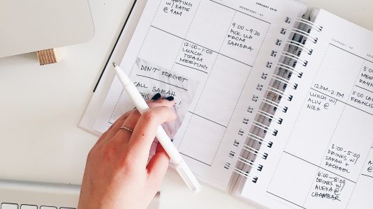Administratorės darbas