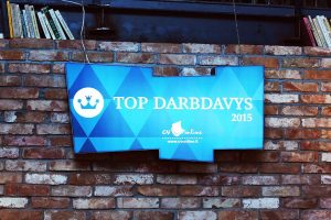 TOP darbdavys 2015
