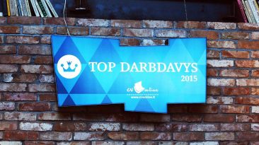 TOP darbdavys 2015
