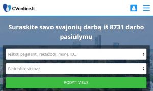 kandidatuoti