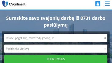 kandidatuoti