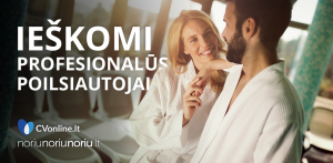 profesionalus poilsiautojai