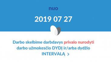darbo užmokestį