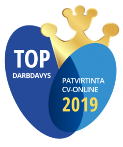 Top Darbdaviai 2019