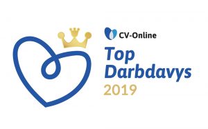 top darbdaviai