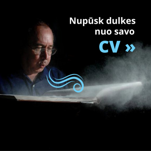 atnaujinti CV