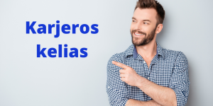 karjeros kelias