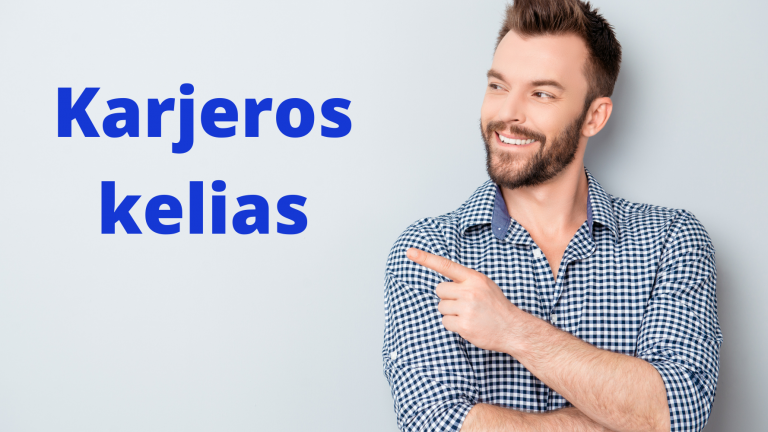 karjeros kelias