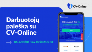 darbuotojų paieška