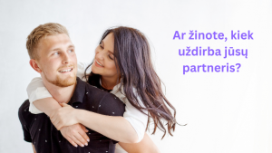 uždirba partneris